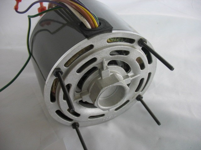 FASCO D7748 CONDENSER FAN MOTOR, 208-230V AC, 1-PHASE, 1/3HP, 49VT94 -NEW-