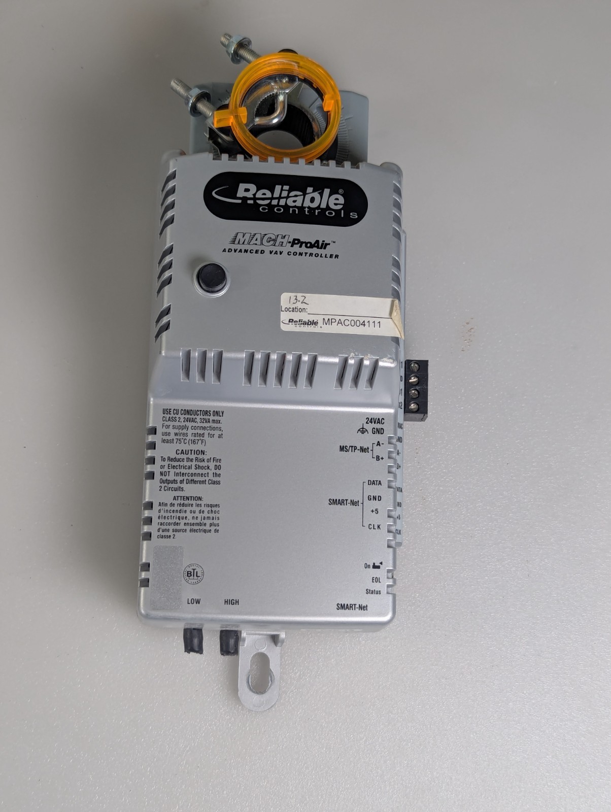 RELIABLE CONTROLS Mach Pro Air MPA33