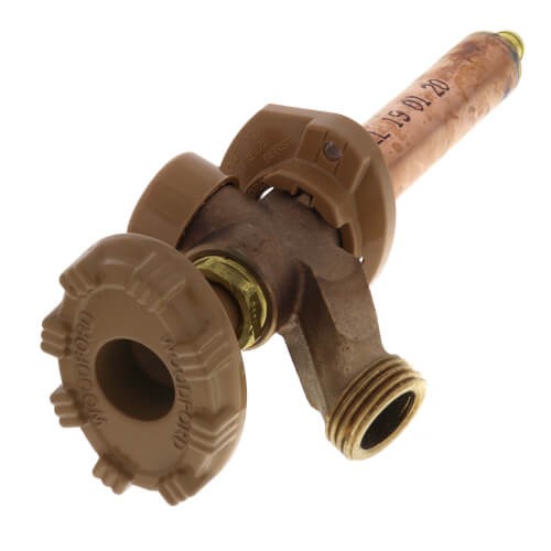 WOODFORD 19PX-4 Wall Faucet 3/4″ SS 125PSI PEX Crimp Anti-Siphon 5-1/4