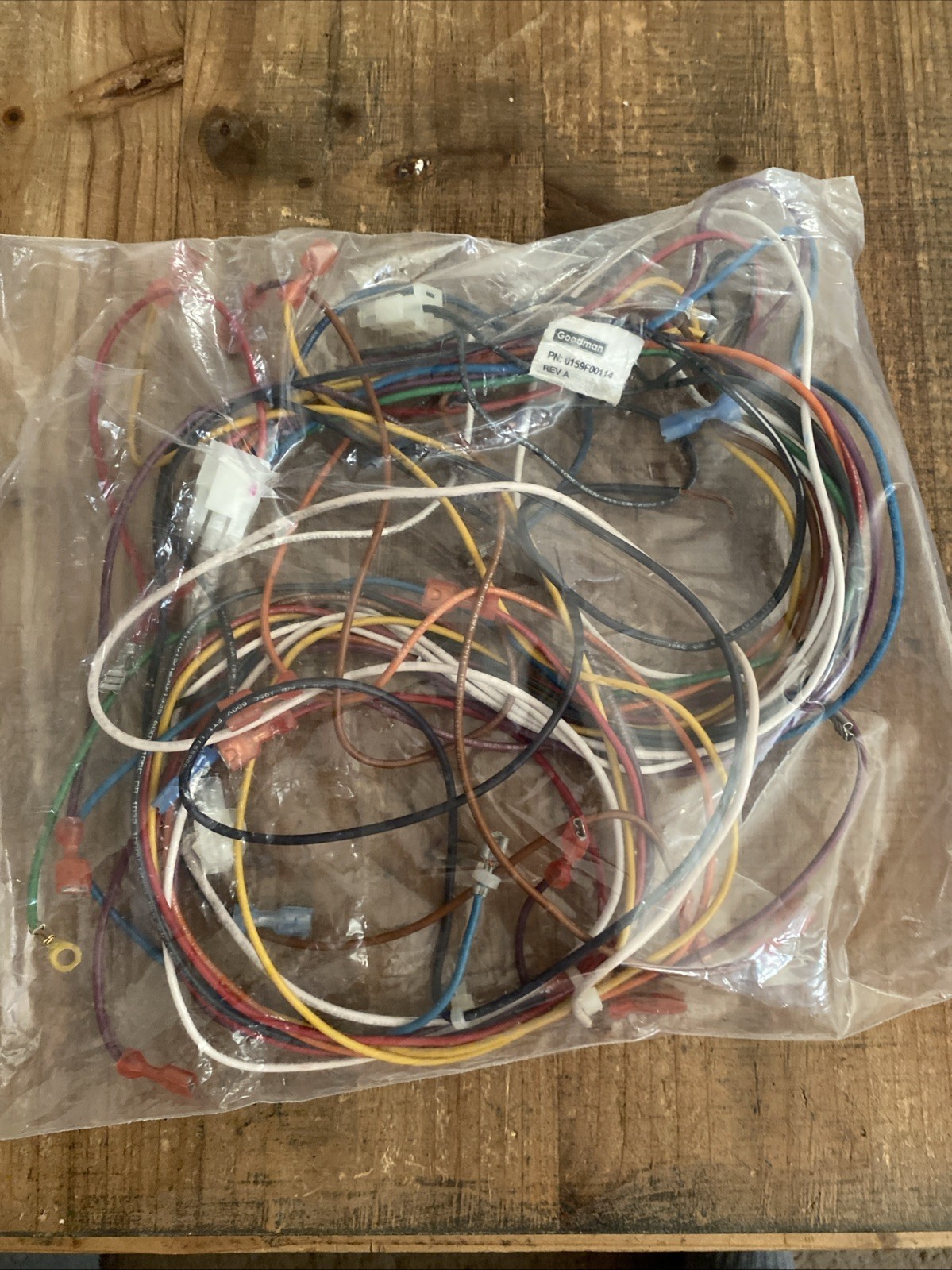 Goodman Furnace Wiring Harness 0159F00114