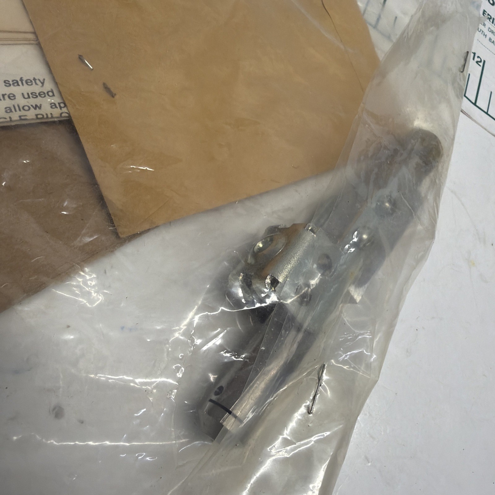WHITE-RODGERS 30A07-1 SAFTY PILOT ORIFICE CREW A69-0286