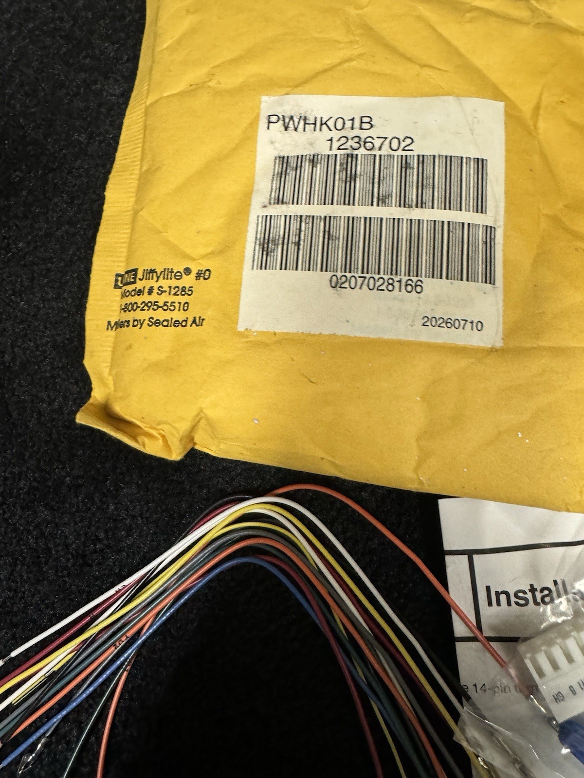 PTAC Wire Harness Kit PWHK01B 1236702 Amana Harness Set NEW FAST SHIPPING