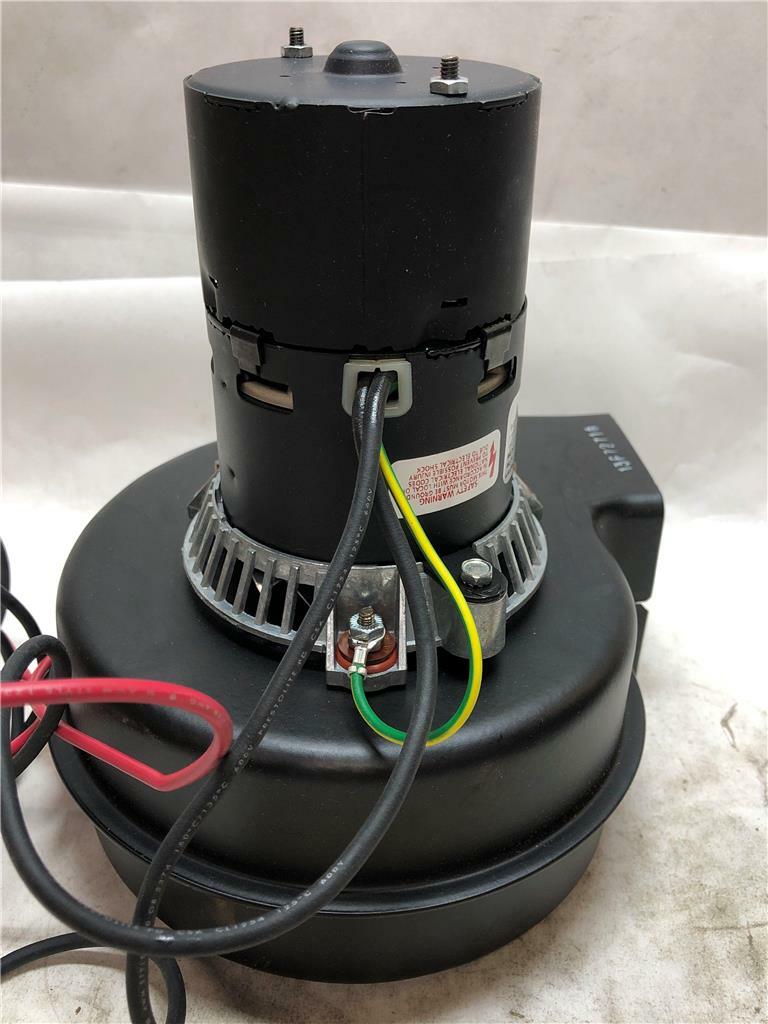 Fasco A159 Shaded Pole Draft Motor 5-1/4″ x 2-7/8″ Wheel Sealed Ball Bearing