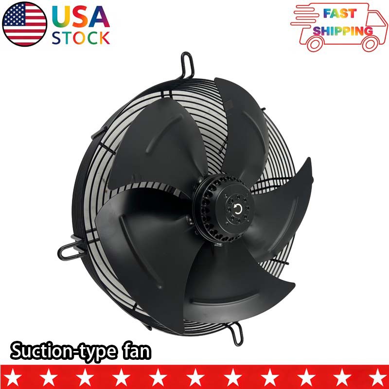 For Appli Parts AXF-350 13-3/4 in Axial Fan Motor Guard Mounted Fan Blade 220V 1
