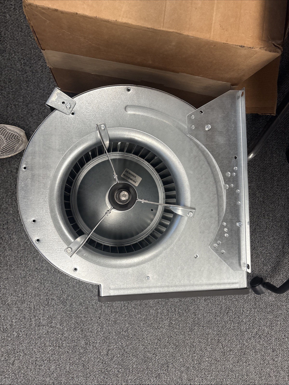 Canarm Delhi Blower Assembly, 12-7/8” Wheel, 3,800 – 5,000 CFM, G12