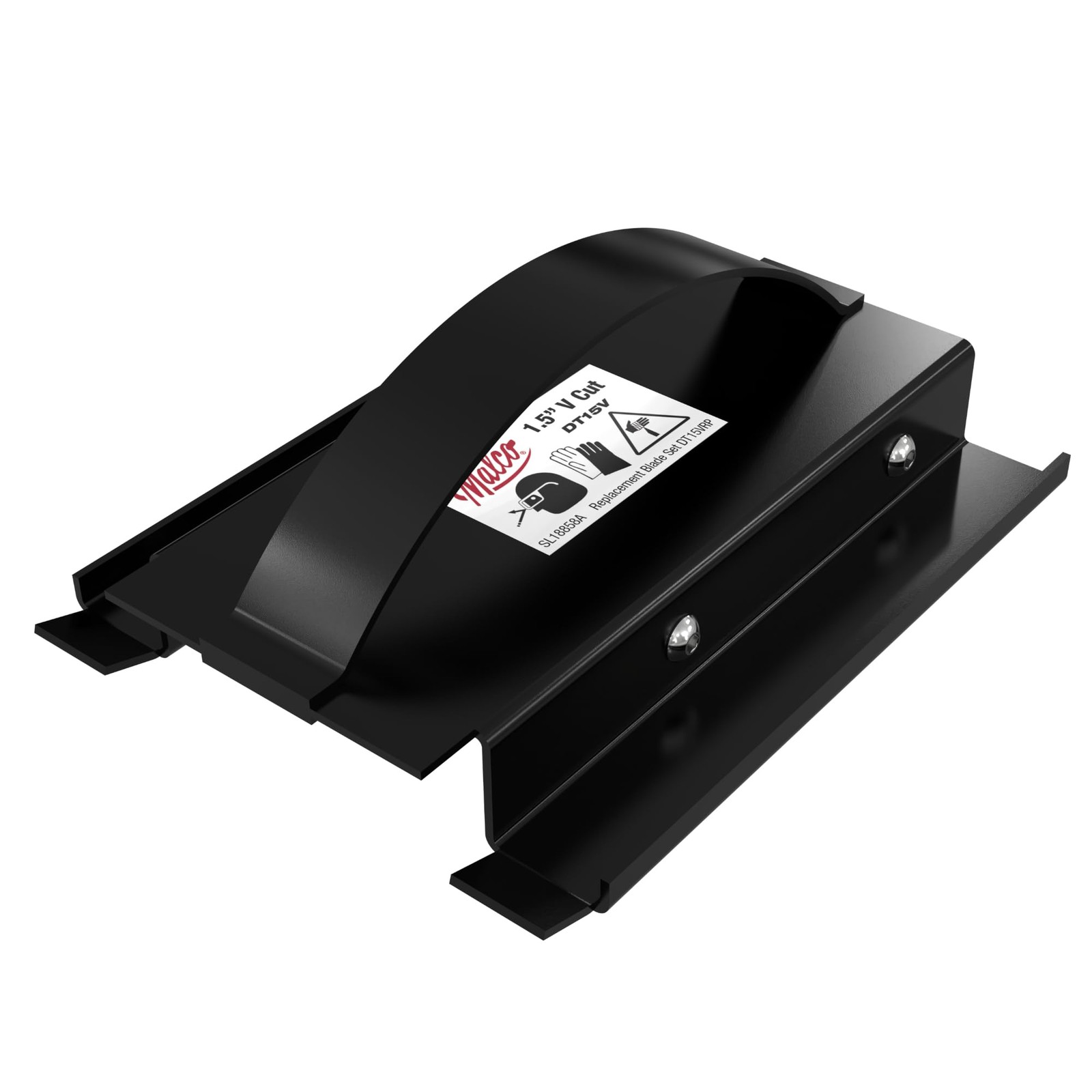 Malco Dt15V 1.5 V -Cut Duct Board Cutting Tool- Black