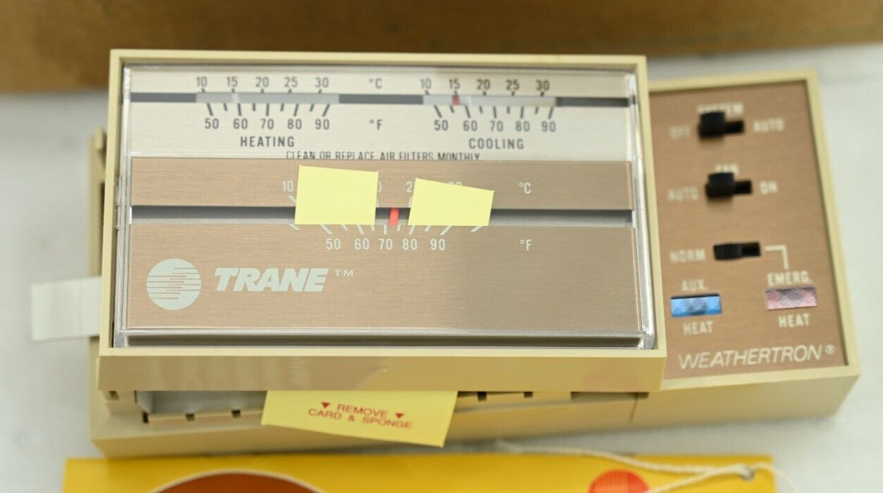 OEM Trane Thermostat THT00460 Multistage 2 STG HT/1 STG Cool NEW in Box