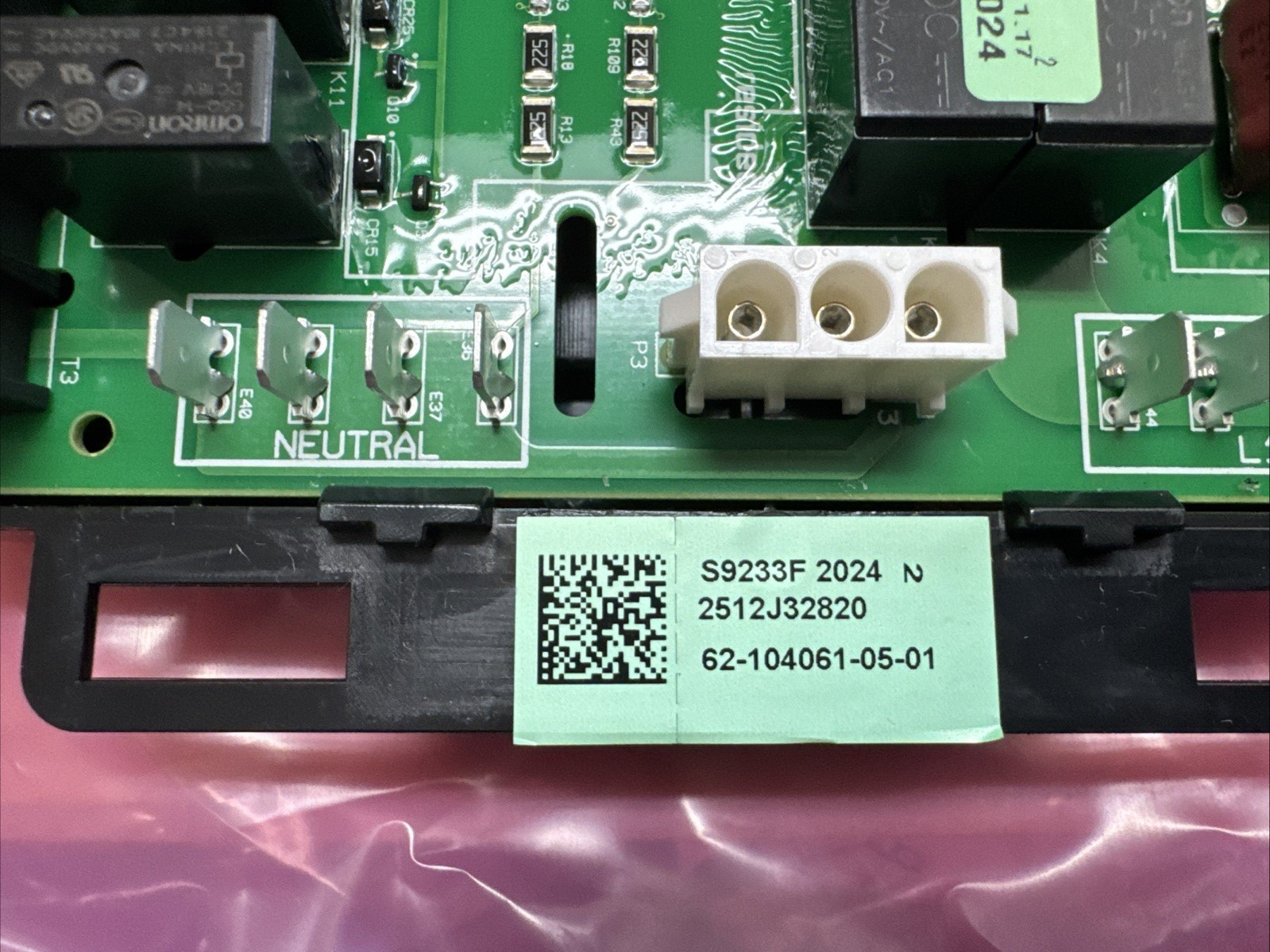 Rheem OEM Furnace HVAC Integrated Control Board 62-104061-05K