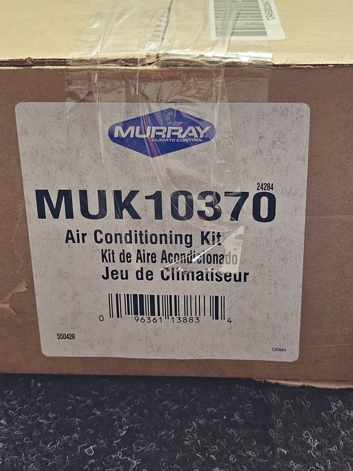 Murray Climate Control MUK10370 A/C Service For 2015-2018 Ram 1500 Big Horn