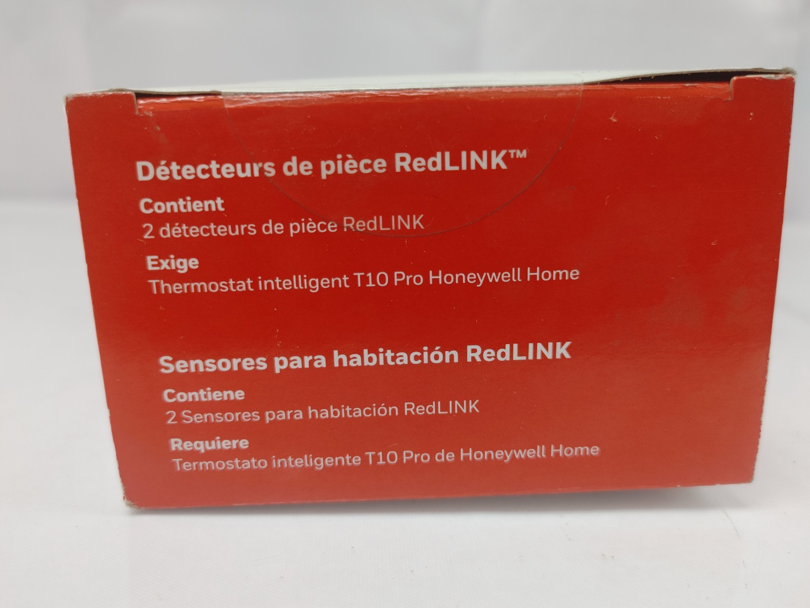 Honeywell 2 Pack RedLINK Room Sensor C7189R2002-2 2 Pack -SEALED