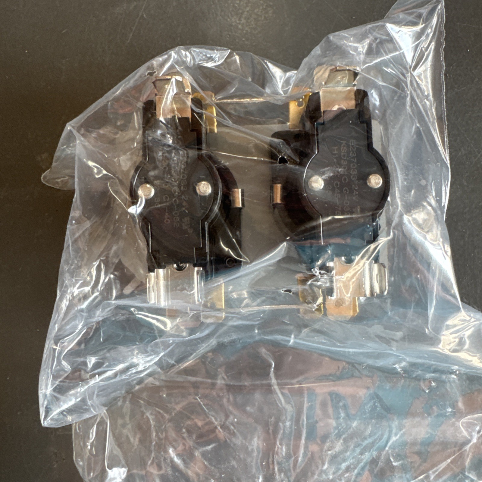 MARS 33233 Electric Heat Sequencer 24VAC (2)DPST-4 Switches