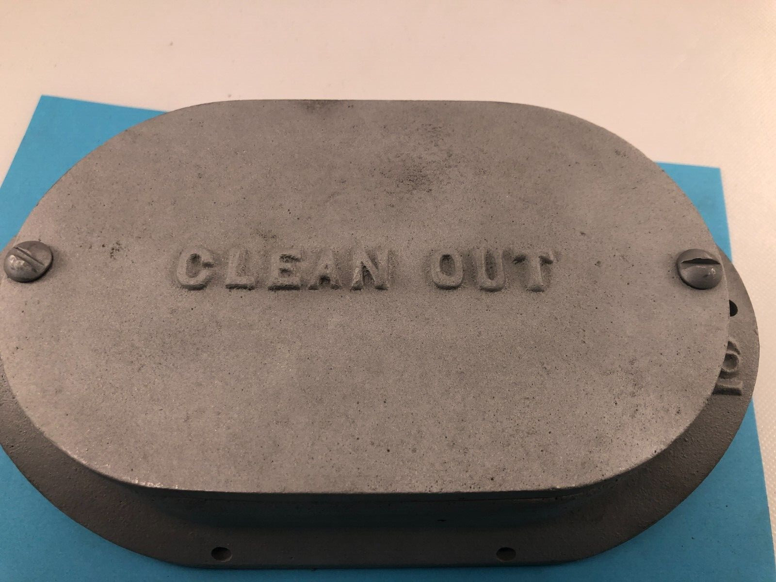 6″ Duct Clean-out / Access Panel Cast Aluminum 6-8-10-12 **NEW**