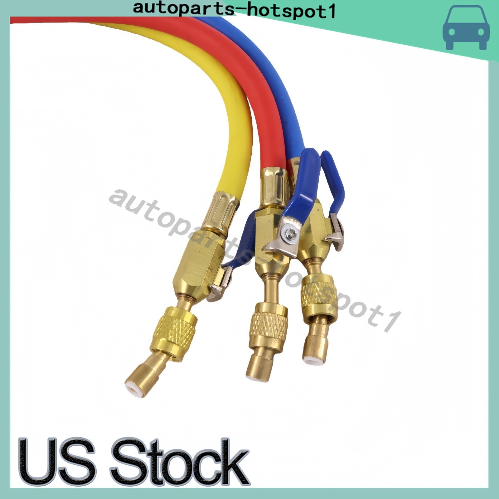 NEW For 29986 Plus II 1/4″ Hose with Compact Ball Valve, 72″ US STOCK