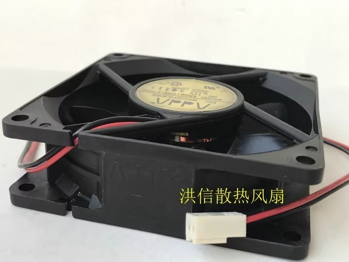 ADDA AD0812MS-A70GL DC12V 0.15A 80*80*25MM 2-Pin Case Power Supply Cooling Fan