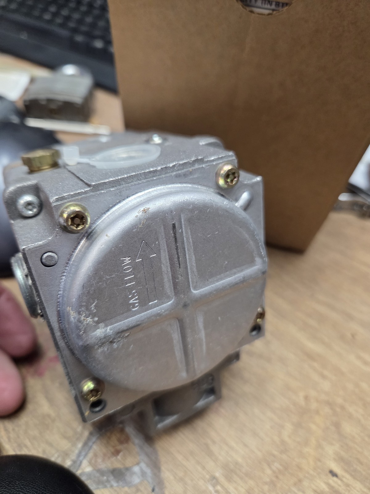 WHITE-RODGERS 36C21U 206 Replacement Gas Control