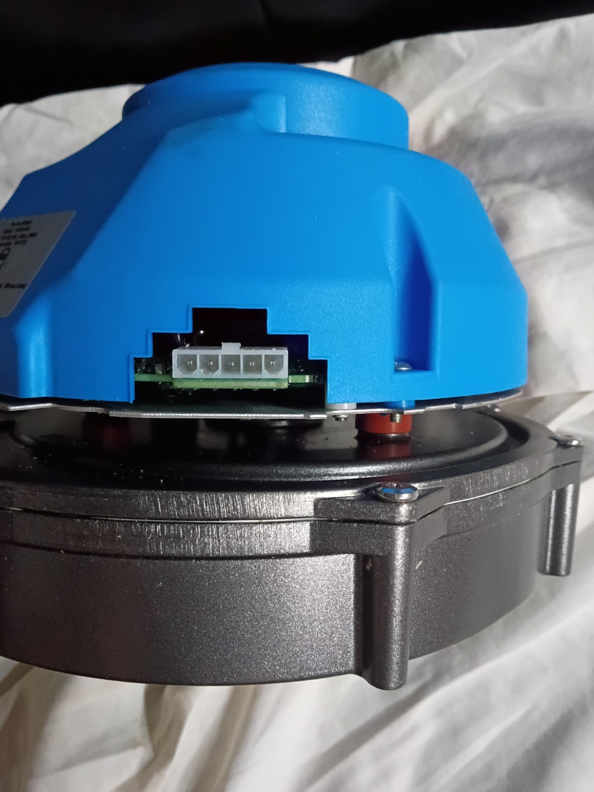 Intellihot D-RG148H Centrifugal Blower 110-120V 1-Phase Corded Blue/Gray