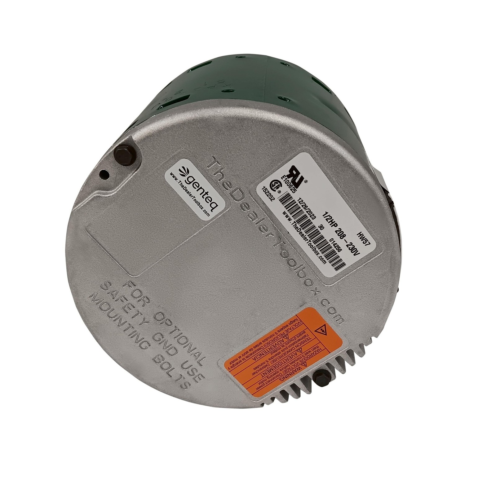 Evergreen Scientific- 6205E GE – Genteq 1/2 HP 230 Volt Replacement X-13 Furn…