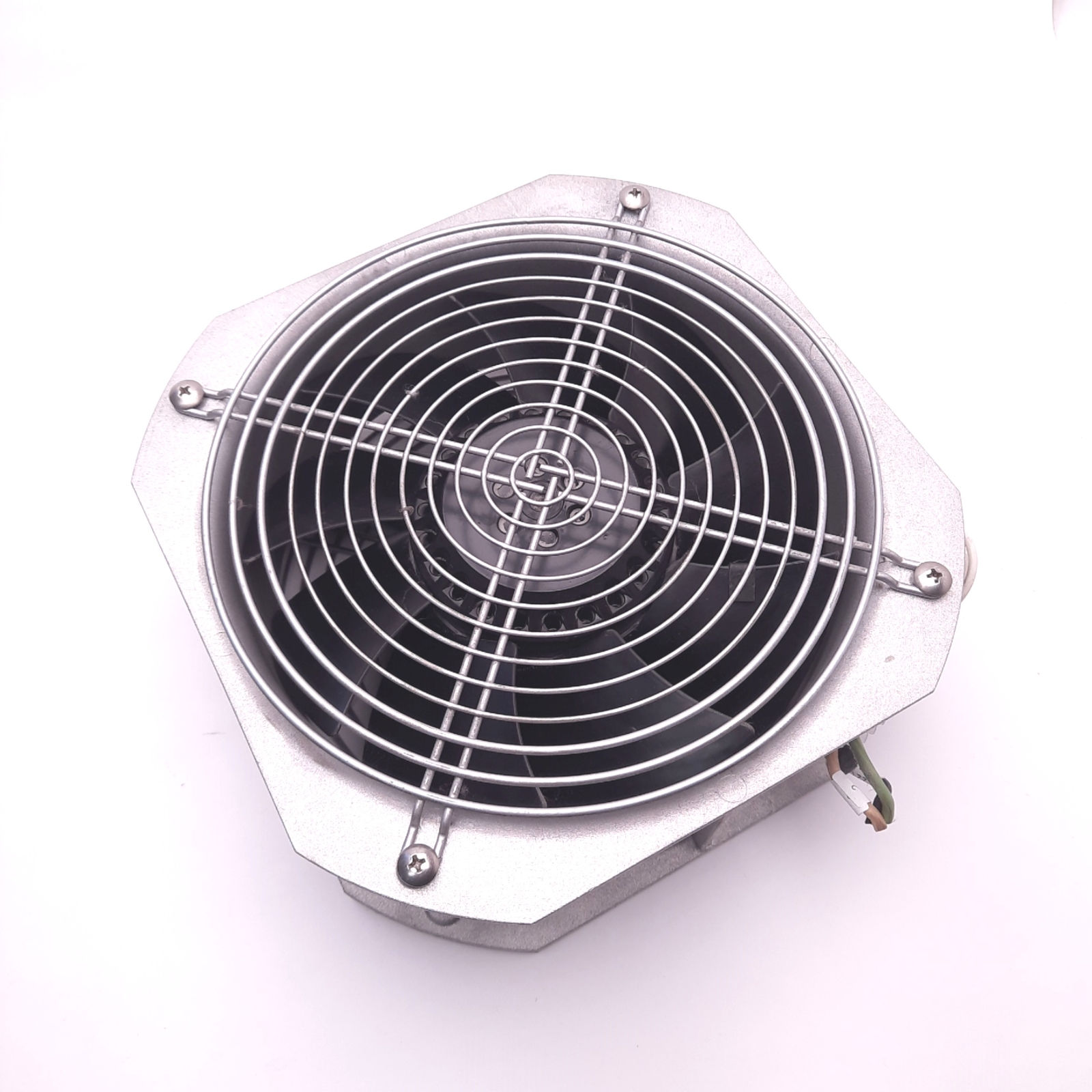 Ebm Papst W2E200-HH86-05 AC Fan, Fan Axial 115VAC 80W, 607 CFM 225 x 225 x 80mm