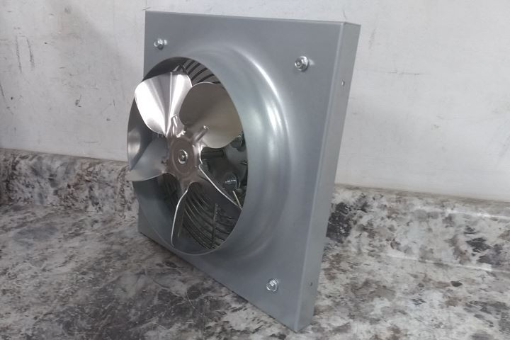 Dayton 10D952D 1/30 HP 115VAC 8 In Blade Diameter Exhaust Fan (BW)