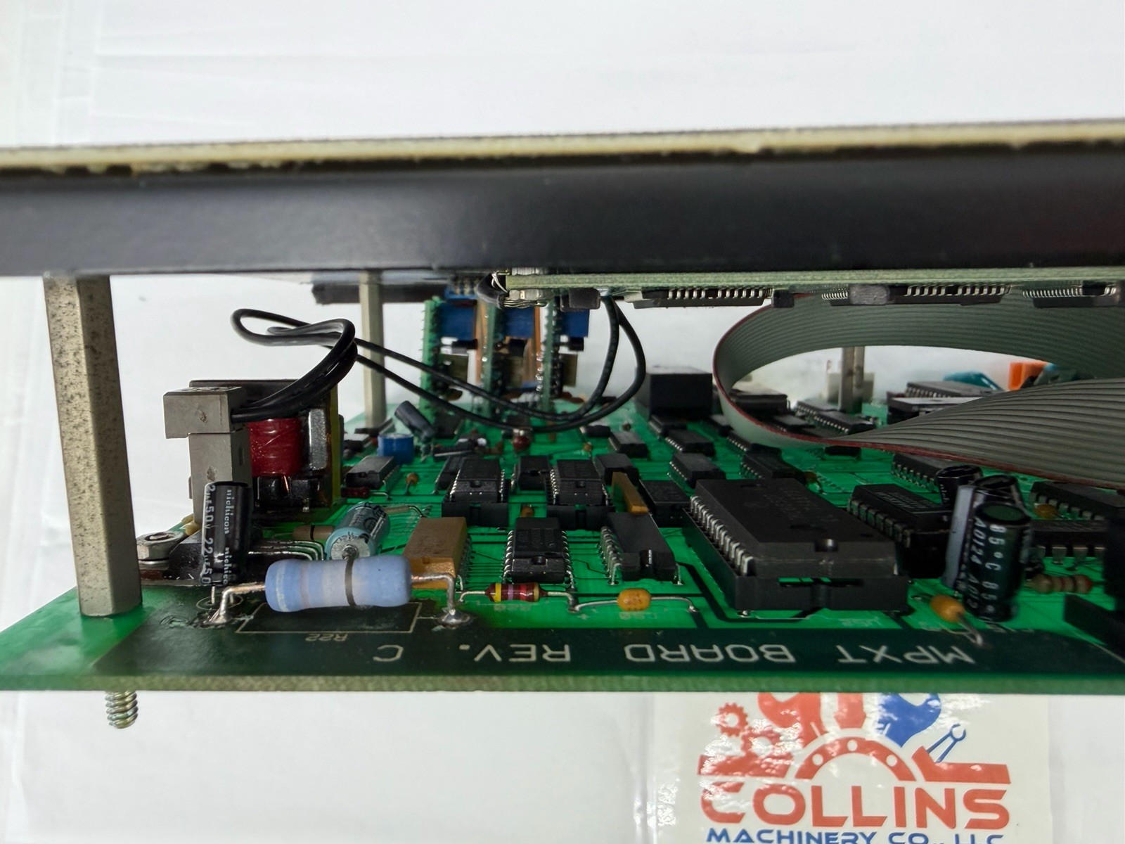 AEC 530445 Chiller Control Board, Micro-Computer, RS232, MPXT Board Rev. C