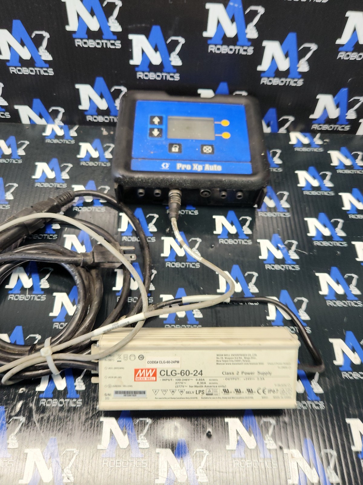 Graco 24W035 Auto Control Module w/120ac to 24vdc Power Supply