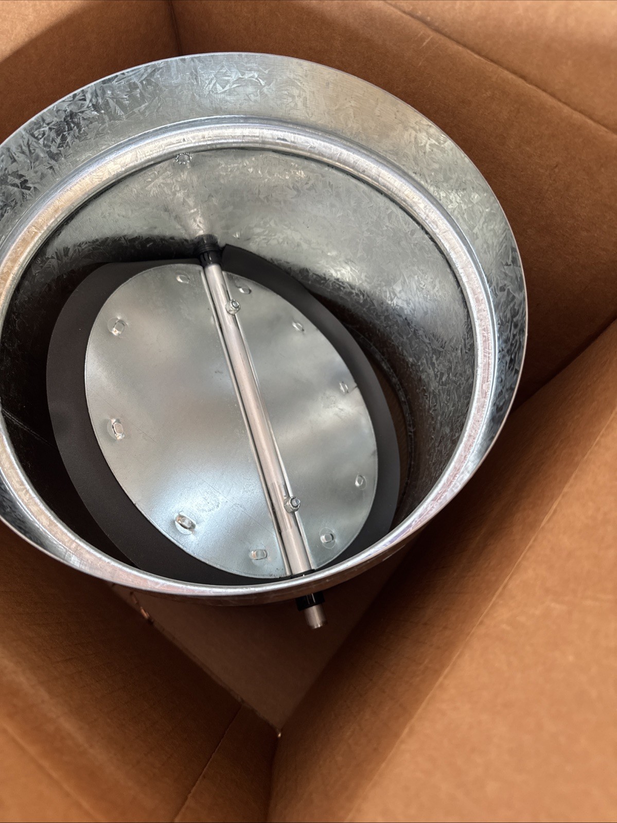 XCI POC10 10″ Zone Damper, Metal Brand New.