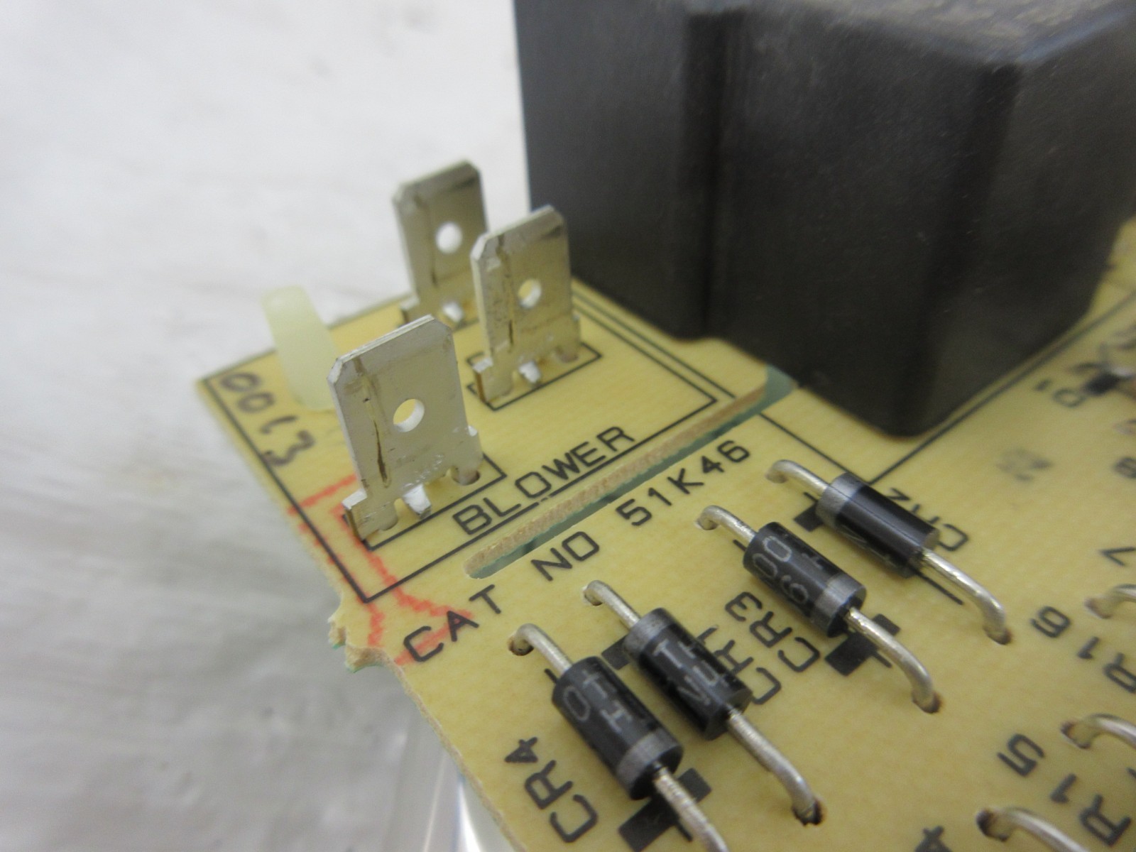 LENNOX PULSE FURNACE 51K46 HEATCRAFT FTC9-H02 FAN TIMER CONTROL BOARD