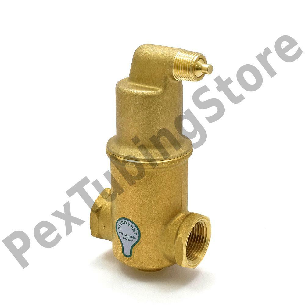 1″ Threaded, Spirovent Jr Air Eliminator