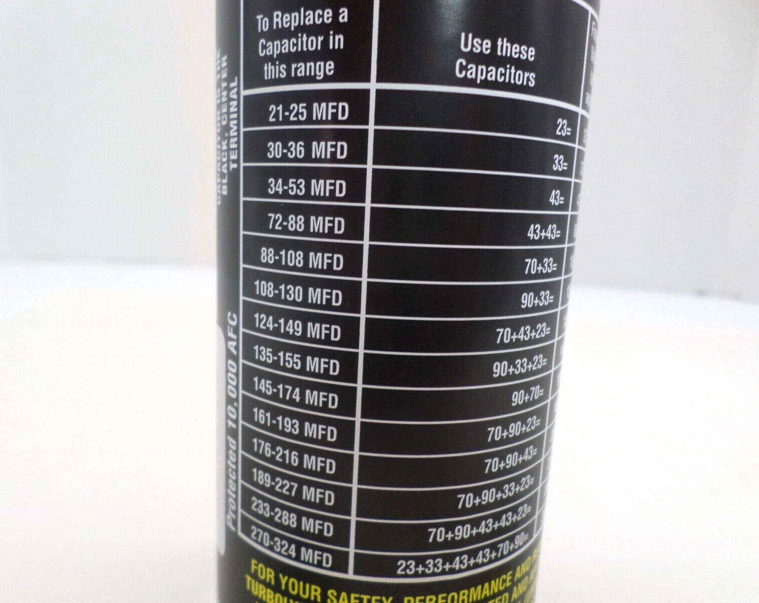 Amrad Turbolytic 50 Motor Start Capacitor No Box