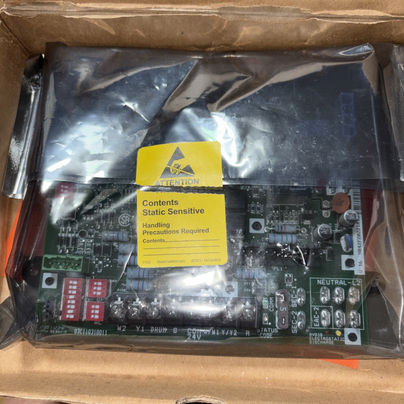 CARRIER HK42FZ064 Control Board (open box)
