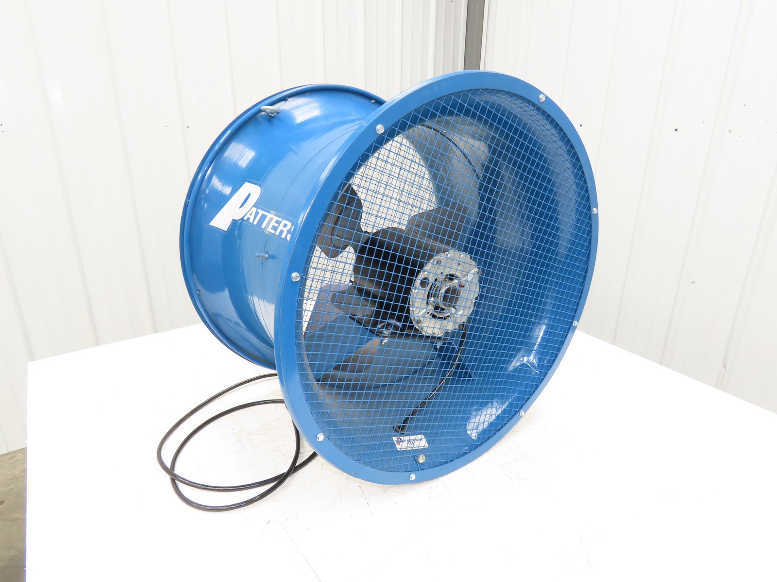 Patterson H18A Industrial Fan 18″ High-Velocity .5Hp 120V Dock Fan