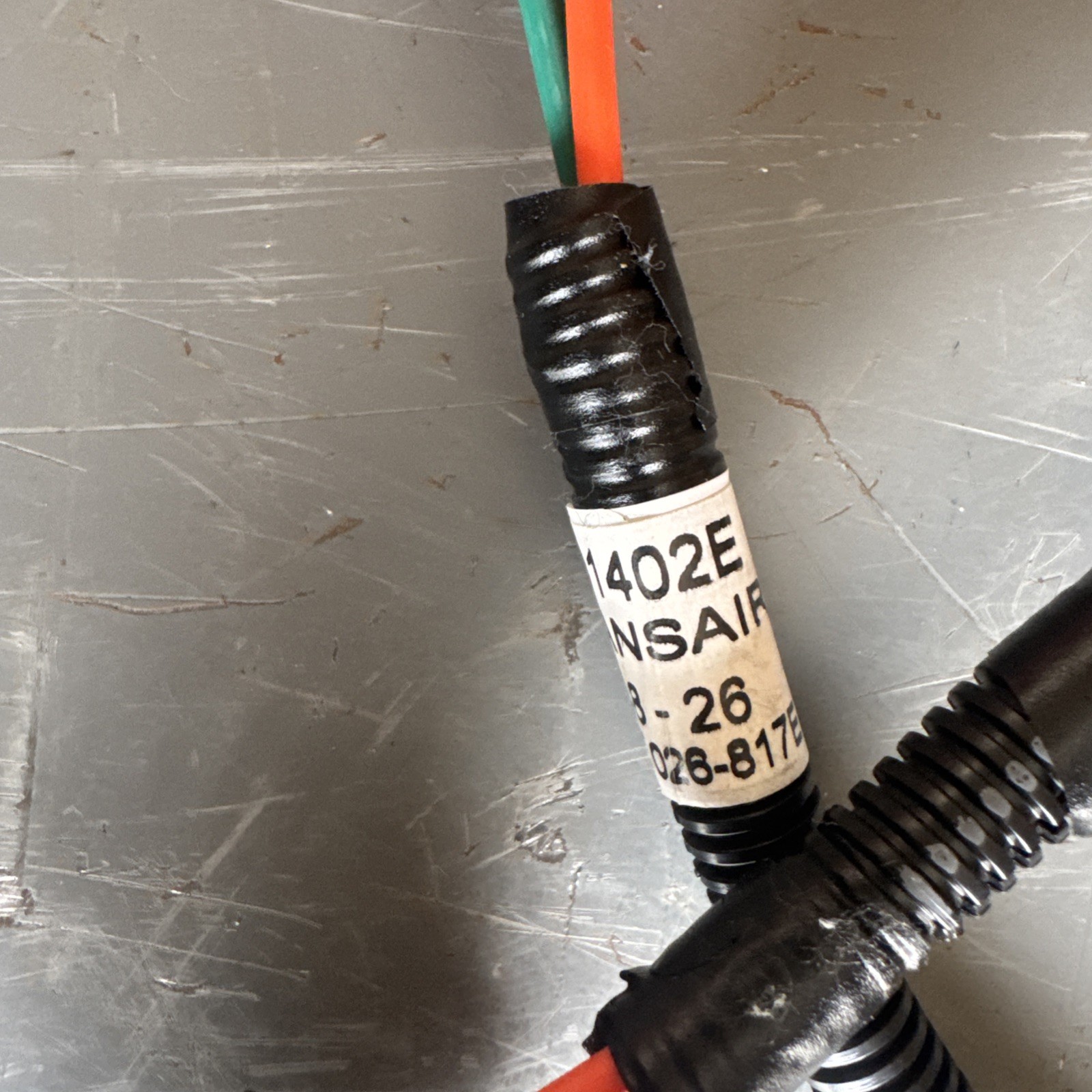 701402E Transair 048-26 Harness 2-Fan 20A Sealed Connector 701402E