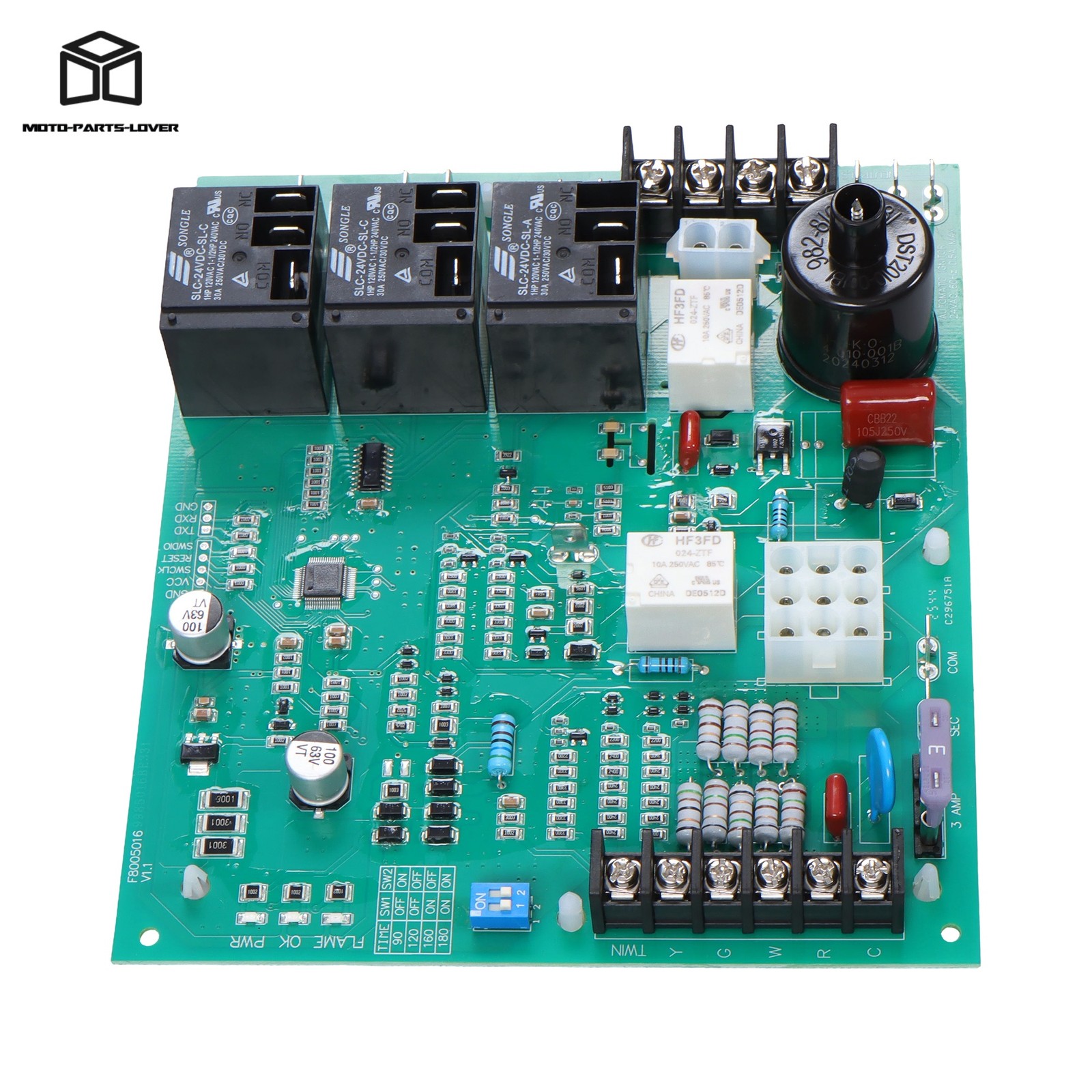 ICM292 Furnace Control Board 62-24140-02 Ignition Control Circuit Board 62-24140
