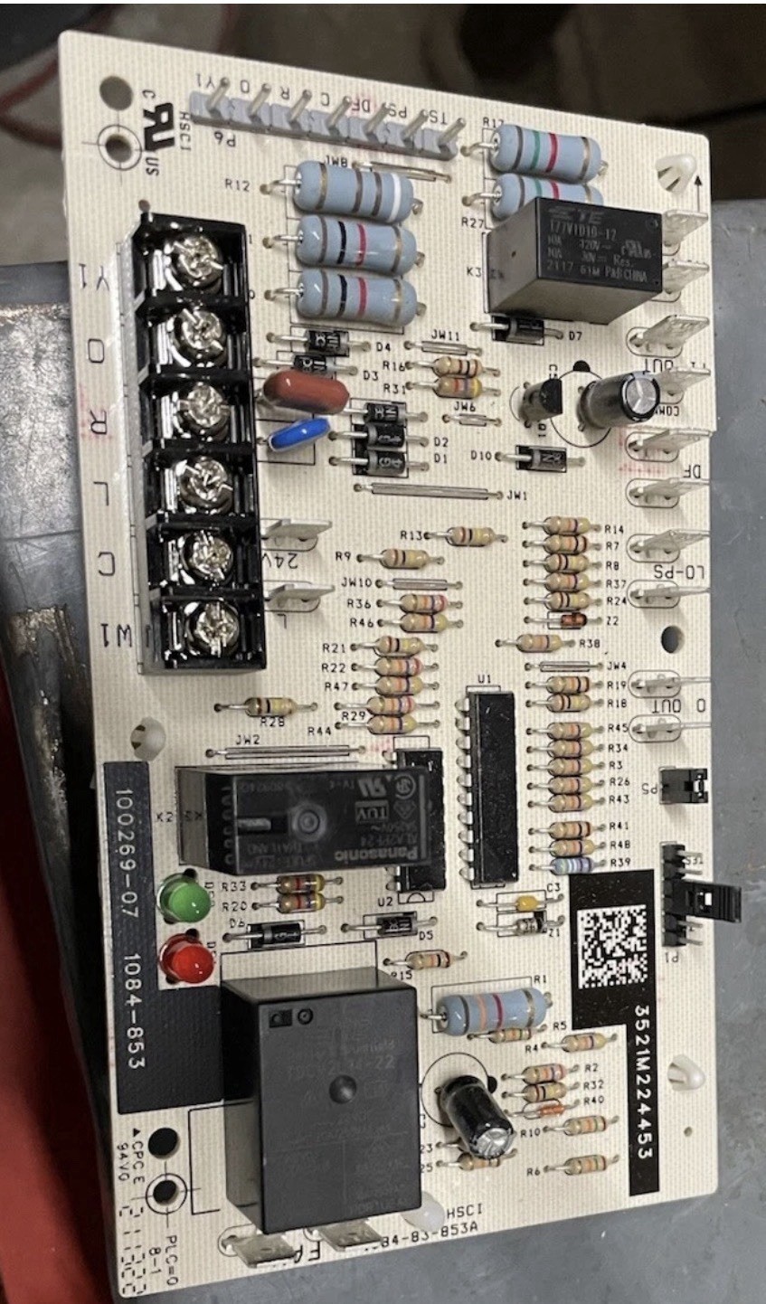 Lennox Defrost Control Board for Heat Pump 100269-07