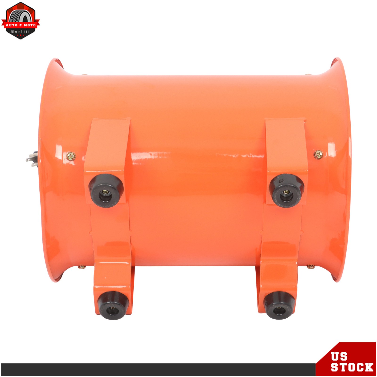 8″ Utility Blower Fan Exhaust Fan 180W 900CFM Ventilation Fan Portable 3450RPM
