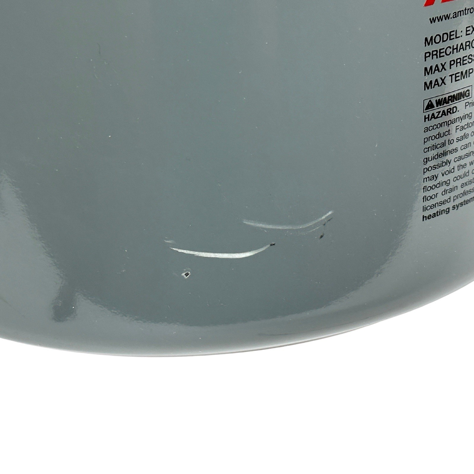 Amtrol Extrol EX-30 Boiler Expansion Tank – 102-1 (Dented Corner / Scuff Marks)