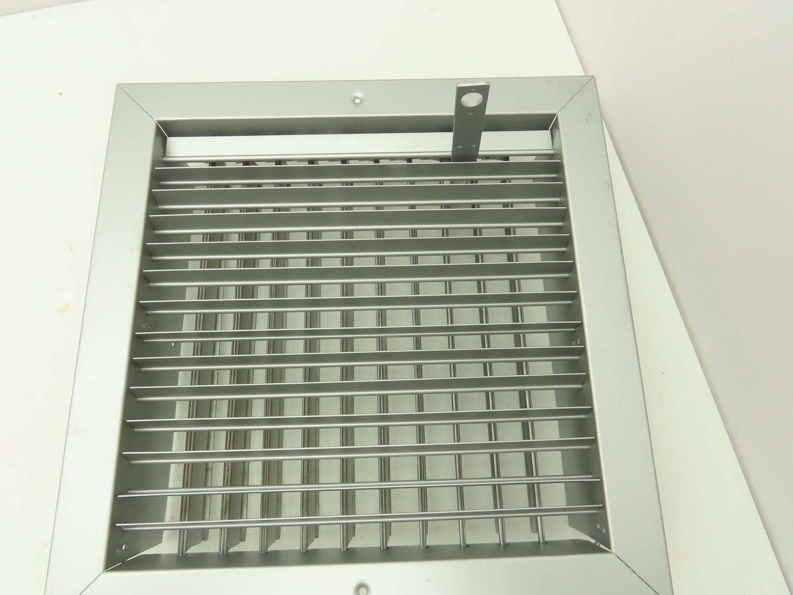 Manual Adjustable Louver Ventilation Duct Damper 12″x12″ 2 Way Control 1 Lever