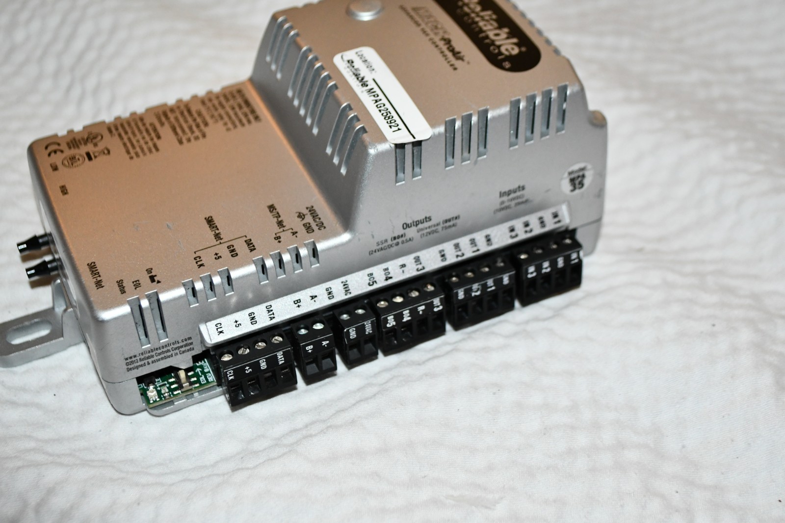 Reliable Controls Mach-ProAir BACnet Building VAV Controller MPAG258921 RARE 2e