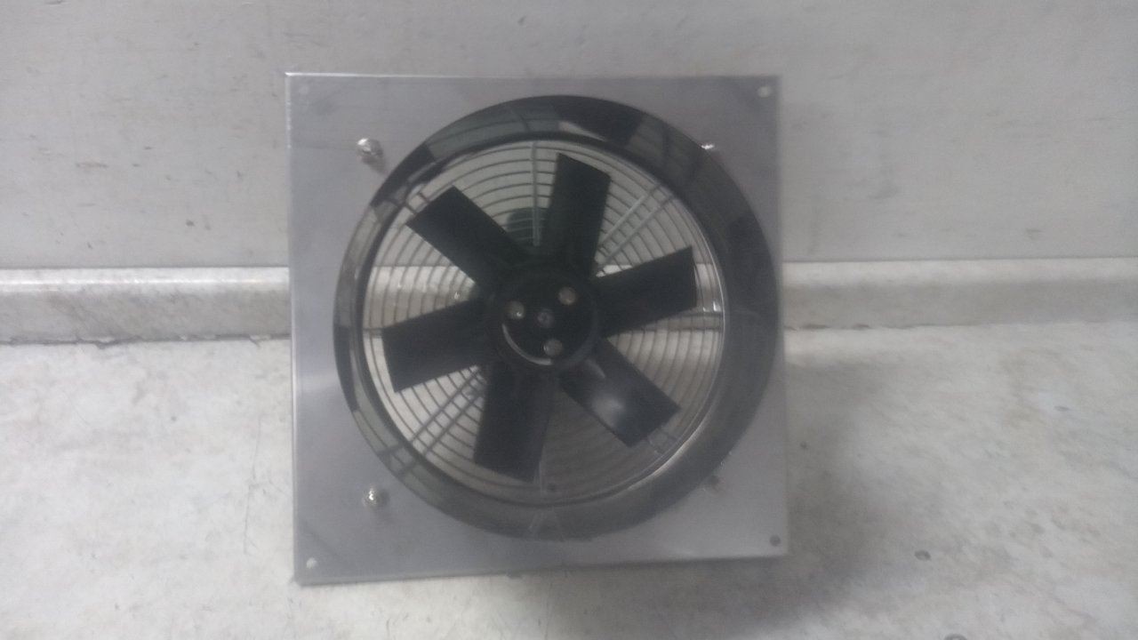 Canarm TF12 1/4 HP 115VAC 12 In Blade Diameter Exhaust Fan
