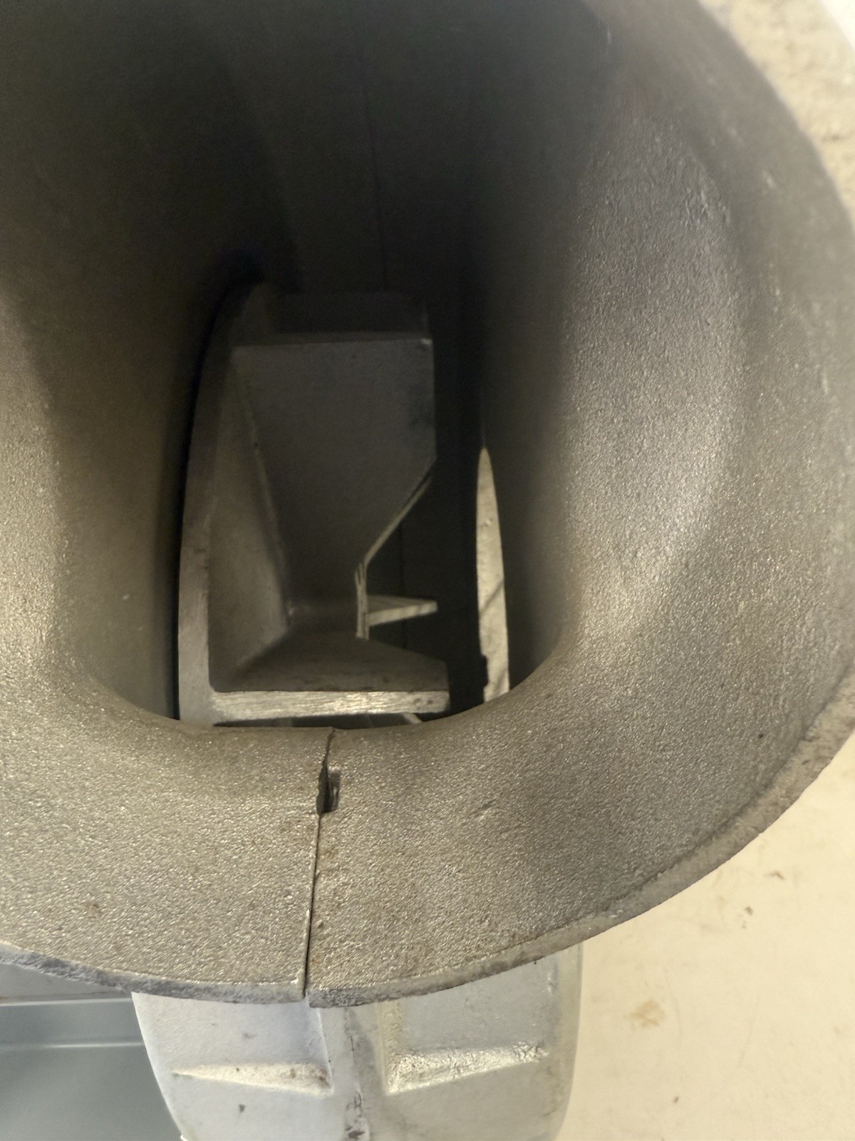 CINCINNATI FAN 3 HP CENTRIFUGAL BLOWER 3PH 208-230/460 VAC 3450 RPM PB-12A