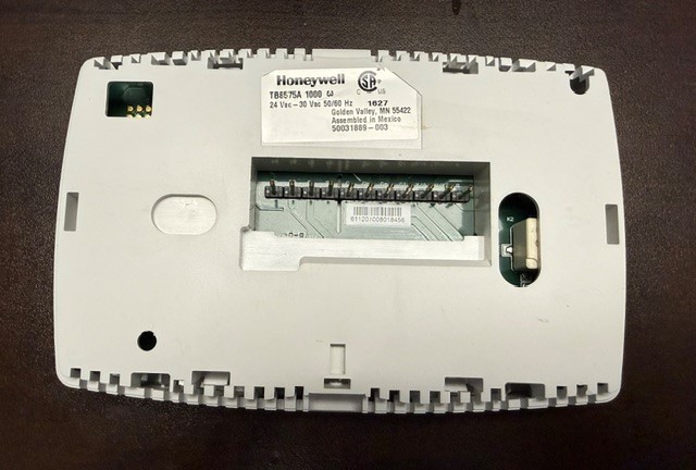 honeywell TB8575a1000 used thermostats