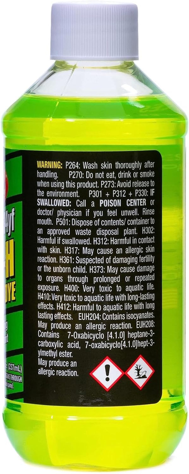 TSI Supercool 27262D PAG 46 Oil w/UV Dye 8oz for R1234YF Auto AC System