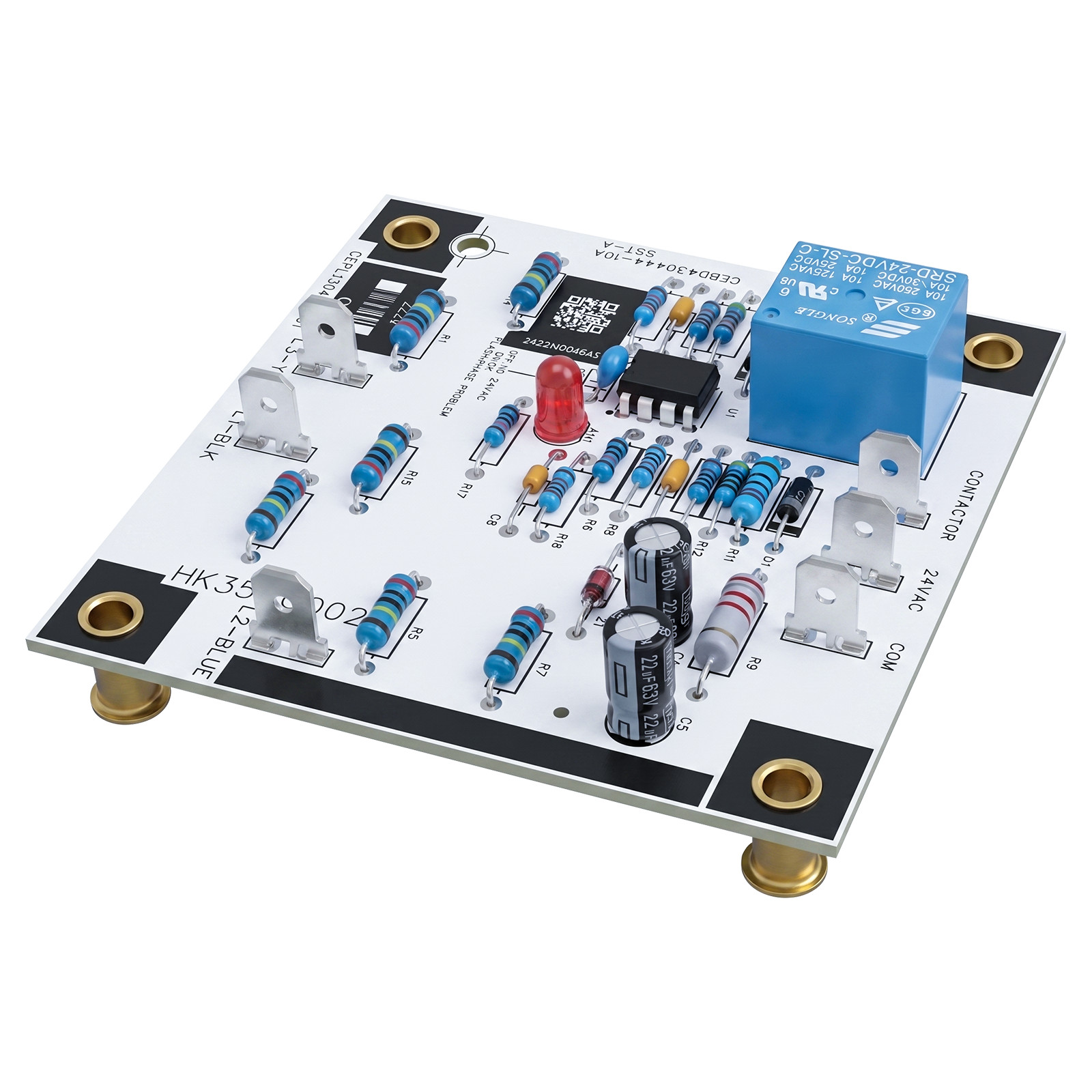 HK35AC002 Relay Control Circuit Board Replacement 113AEA060000BGAA CEPL130444-01