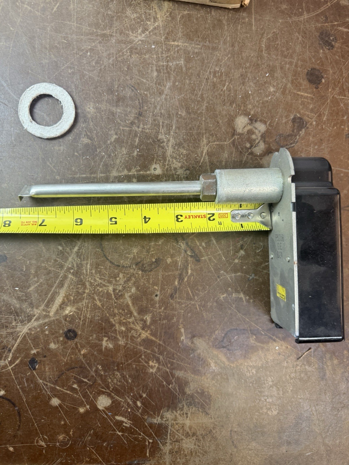 General Electric Flame Detector, P520R, MODEL D2A REMAN SID HARVEY C1