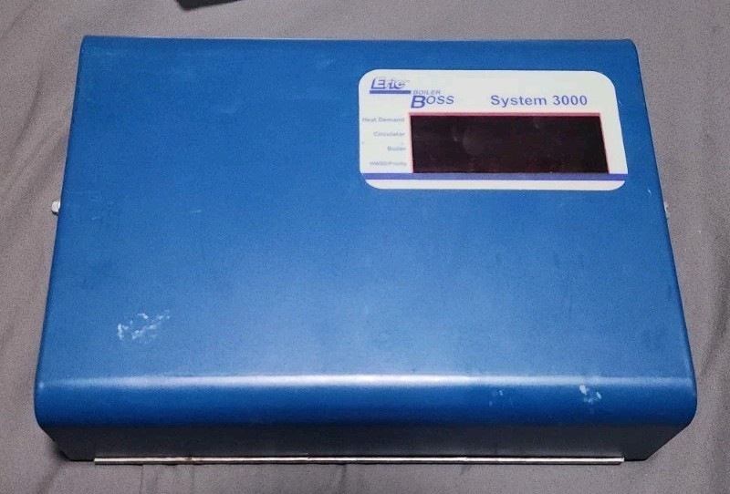Boiler Control BB3000 Erie Boss 3000 Injection Mixing Reset