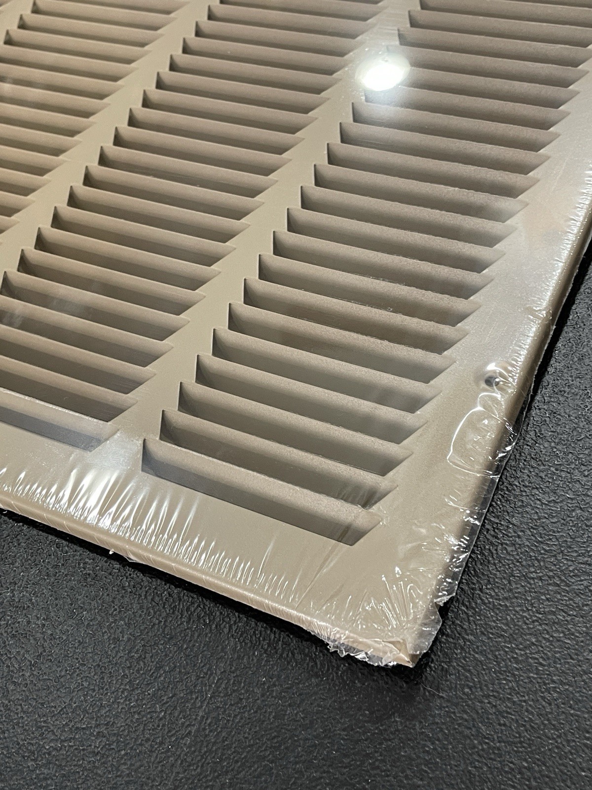 20″ X 30″ Floor Grille – Fixed Blades Return Air Grill – Brown