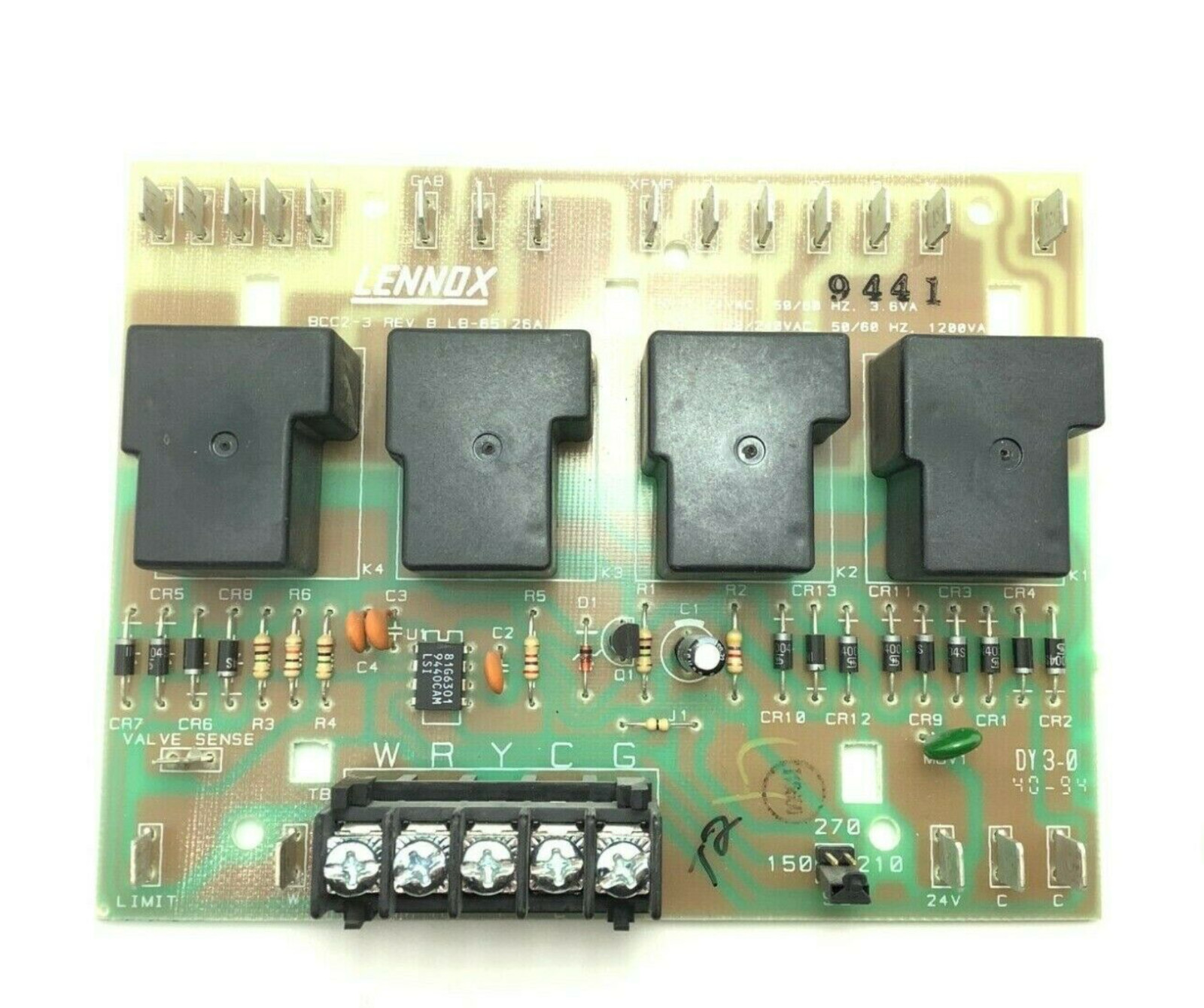 BCC2-3 Furnace control board for Lennox LB-65126A