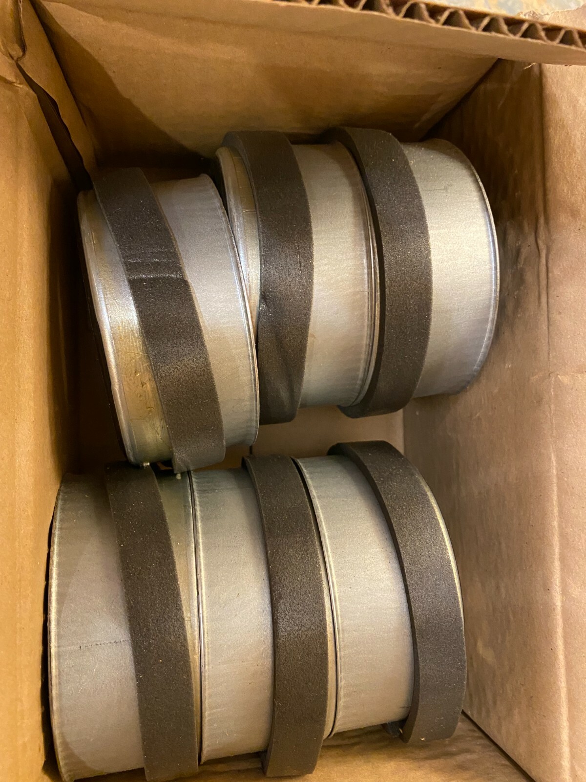4″ BACK DRAFT DAMPER
