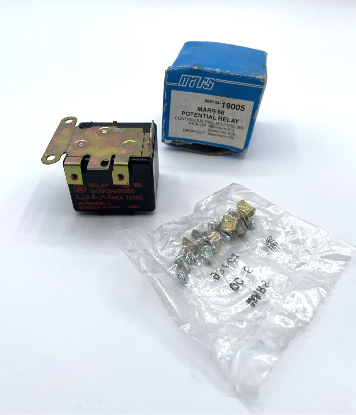 Mars 66 Potential Relays Universal OEM Replacement 19005