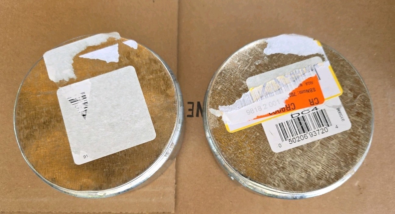 Master Flow 4 in. Round Duct Cap (2PK)